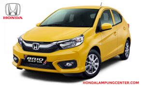 Promo Honda Brio Masbiantoro Lampung